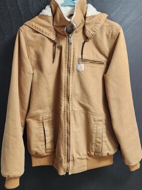 Carhartt Womens Yellowstone Wildwood Canvas Jacket